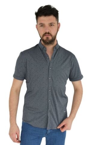 Erkek Dügmeli Polo Yaka Tişört R4310 BGL-ST02771