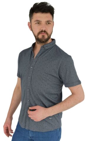 Erkek Dügmeli Polo Yaka Tişört R4310 BGL-ST02771