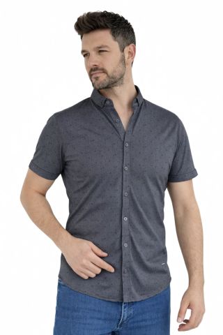 Erkek Dügmeli Polo Yaka Tişört R4310 BGL-ST02771