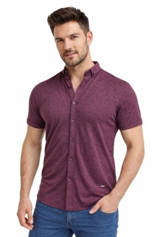 Erkek Dügmeli Polo Yaka Tişört R4310 BGL-ST02771