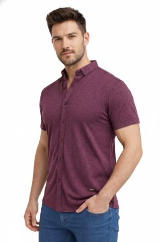 Erkek Dügmeli Polo Yaka Tişört R4310 BGL-ST02771