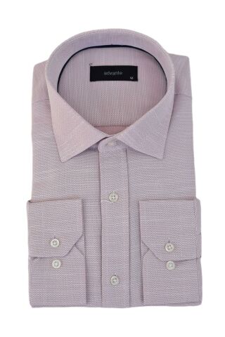 Erkek Klasik Uzun Kol Gömlek Petek BGL-ST03504