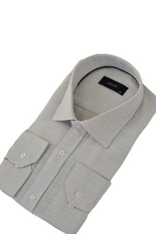 Erkek Klasik Uzun Kol Gömlek Petek BGL-ST03504