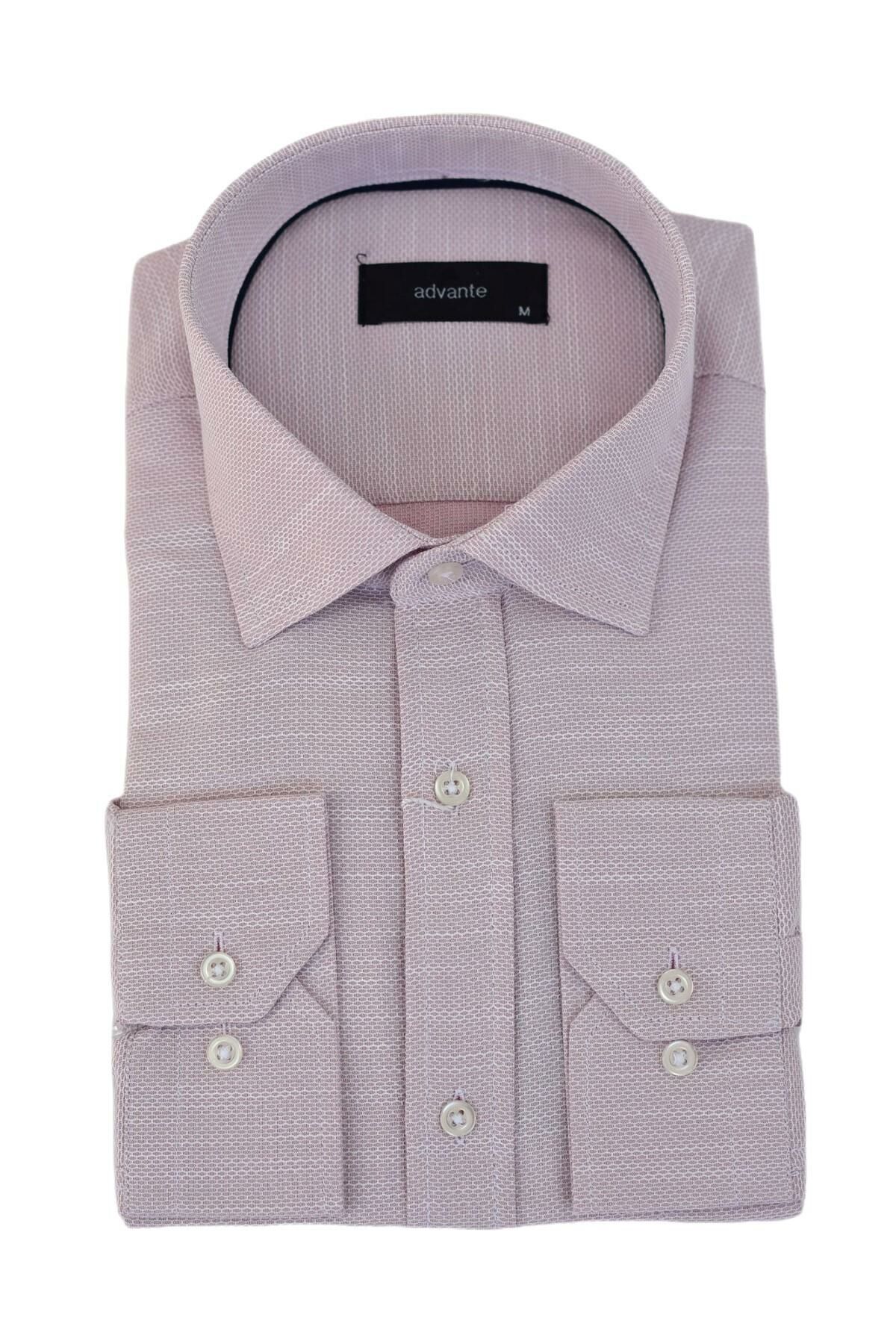 Erkek Klasik Uzun Kol Gömlek Petek BGL-ST03504