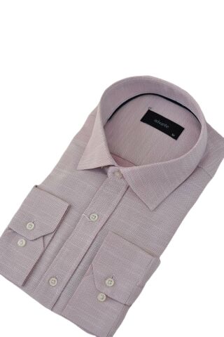 Erkek Klasik Uzun Kol Gömlek Petek BGL-ST03504