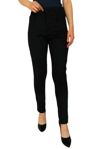 Kadın Kanvas Pantolon Yüksek Bel BGL-ST01558