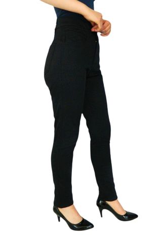 Kadın Kanvas Pantolon Yüksek Bel BGL-ST01558