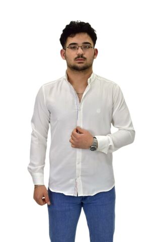 Erkek Spor Silim Fit Gömlek BGL-ST04479