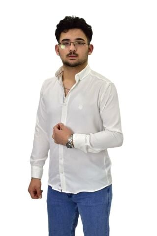 Erkek Spor Silim Fit Gömlek BGL-ST04479