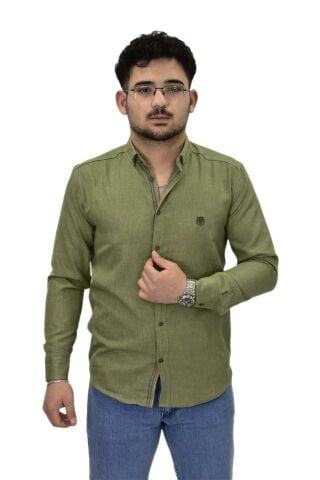 Erkek Spor Silim Fit Gömlek BGL-ST04479