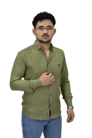 Erkek Spor Silim Fit Gömlek BGL-ST04479