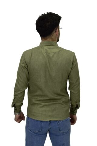 Erkek Spor Silim Fit Gömlek BGL-ST04479