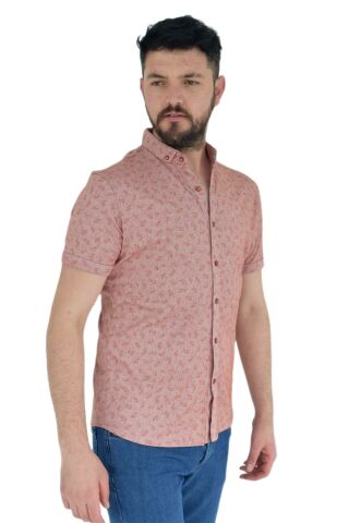 Erkek Dügmeli Polo Yaka Tişört R4270 BGL-ST02772