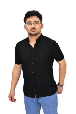 Erkek Gömlek Yaka Düğmeli Tişört BGL-ST04524