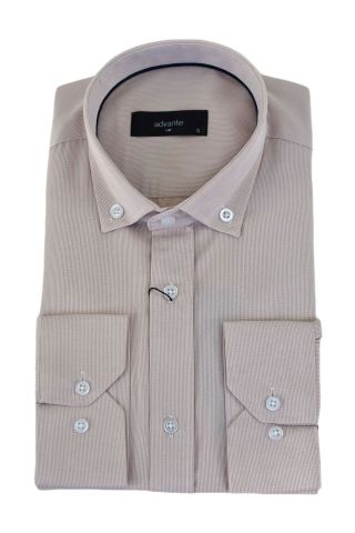 Erkek Klasik Uzun Kol Gömlek Armürlü BGL-ST03501