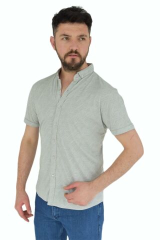 Erkek Dügmeli Polo Yaka Tişört R4400 BGL-ST02773