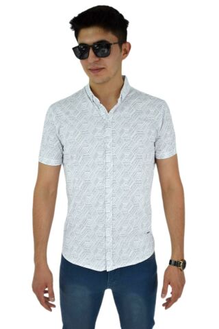 Erkek Dügmeli Polo Yaka Tişört R4400 BGL-ST02773