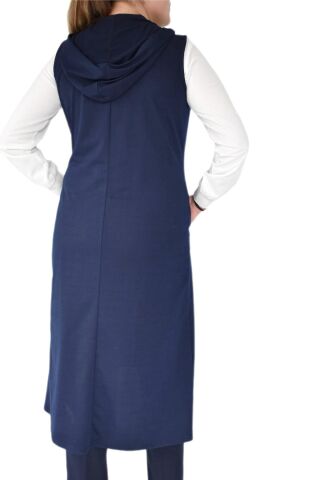 Kadın İkili Yelek Sweat Kombin Kap BGL-ST01785