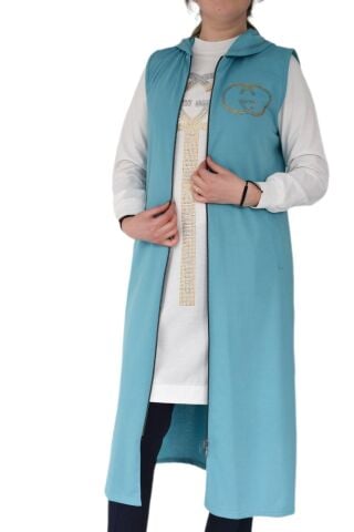 Kadın İkili Yelek Sweat Kombin Kap BGL-ST01785