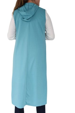 Kadın İkili Yelek Sweat Kombin Kap BGL-ST01785