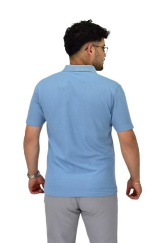 Erkek Polo Yaka Cepli Tişört T-139 BGL-ST04591