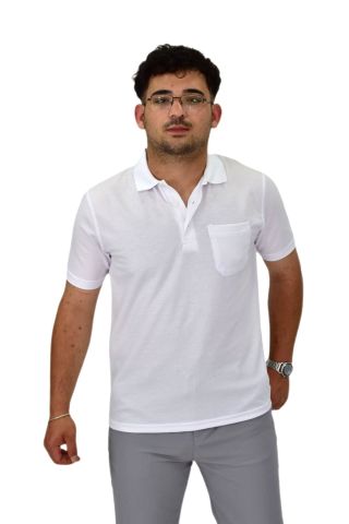 Erkek Polo Yaka Cepli Tişört T-139 BGL-ST04591