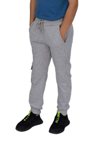 Erkek Çocuk Tek Kargo  Cepli Eşofman Altı  BGL-ST04630