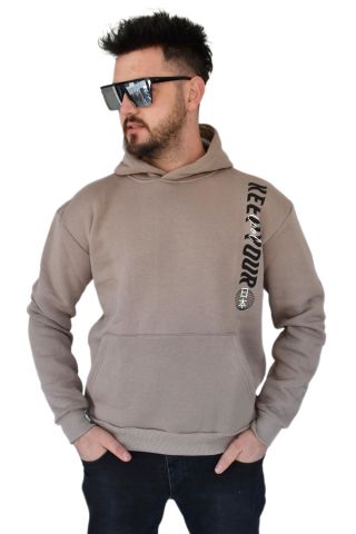 Erkek Oversize Kapüşonlu Sweatshirt 6746 BGL-ST02312