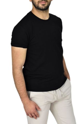 Erkek Sıfır Yaka Tişört 4380 BGL-ST03795