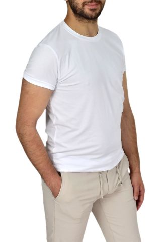 Erkek Sıfır Yaka Tişört 4380 BGL-ST03795