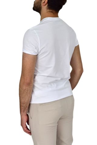 Erkek Sıfır Yaka Tişört 4380 BGL-ST03795