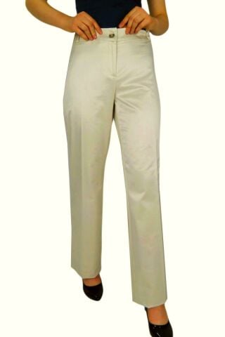 Kadın Kumaş Pantolon Düşük Bel BGL-ST01562