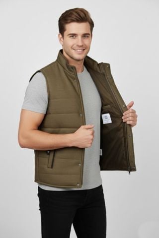 Erkek Spor Hakim Yaka Yelek Regular Kalıp 959-309 BGL-ST04875