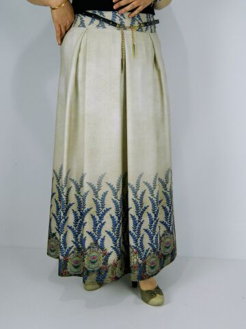 Kadın Piliseli Etek SZ17Y293