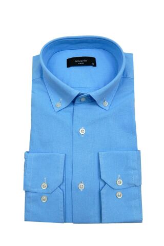 Erkek Slim Fit Keten Gömlek BGL-ST00164