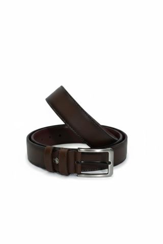 Erkek Suni Deri Kemer Kanvas Pantolon İçin BGL-ST05164