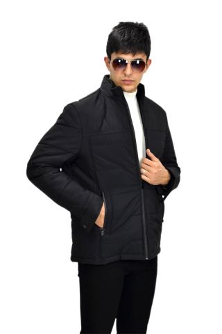 Erkek Büyük Beden Spor Hakim Yaka Mont  M3098 BGL-ST03241