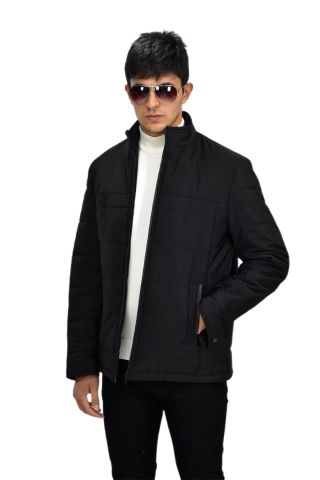 Erkek Büyük Beden Spor Hakim Yaka Mont  M3098 BGL-ST03241