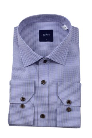 Erkek Klasik Piti Kare Uzun Kol Gömlek 3759 BGL-ST04398