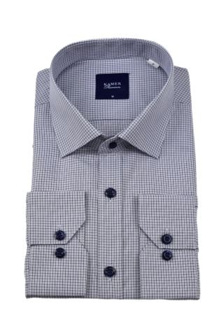 Erkek Klasik Piti Kare Uzun Kol Gömlek 3759 BGL-ST04398