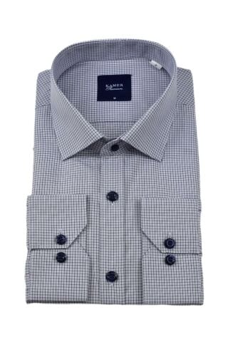 Erkek Klasik Piti Kare Uzun Kol Gömlek 3759 BGL-ST04398