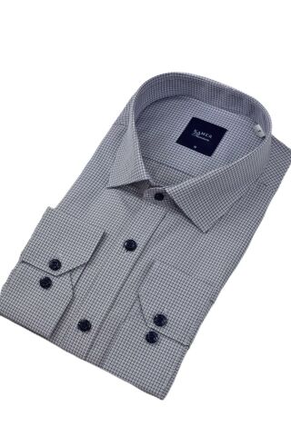 Erkek Klasik Piti Kare Uzun Kol Gömlek 3759 BGL-ST04398