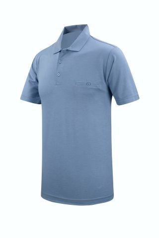 Erkek Polo Yaka Cepli Tişört 5107 BGL-ST04562