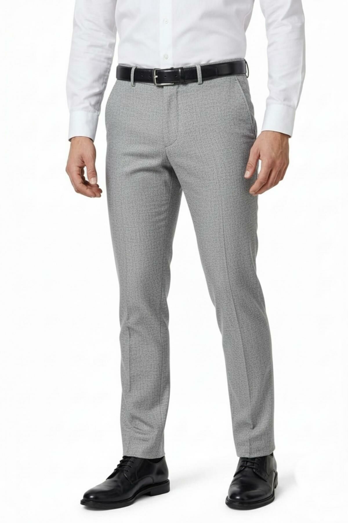 Erkek Regular Fit  Kumaş Pantolon Likra Kumaş BGL-ST05032