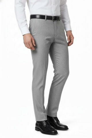 Erkek Regular Fit  Kumaş Pantolon Likra Kumaş BGL-ST05032