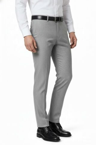 Erkek Regular Fit  Kumaş Pantolon Likra Kumaş BGL-ST05032