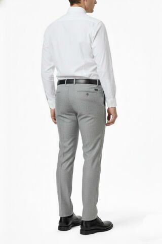 Erkek Regular Fit  Kumaş Pantolon Likra Kumaş BGL-ST05032