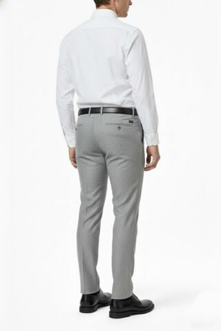 Erkek Regular Fit  Kumaş Pantolon Likra Kumaş BGL-ST05032