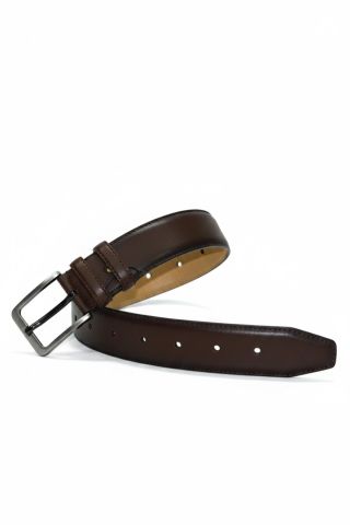 Erkek Suni Deri Kemer Kumaş Pantolon İçin BGL-ST05163