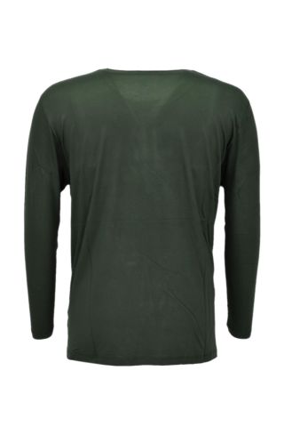 Kadın Uzun Kol Taşlı Bluz BGL-ST03788